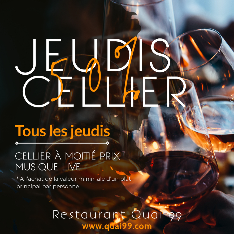 Jeudis cellier